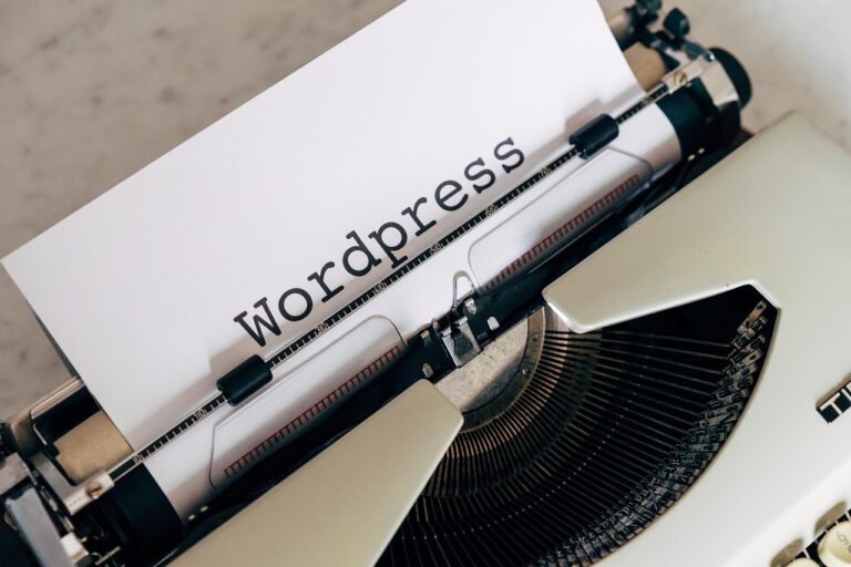 wordpress, blog writing