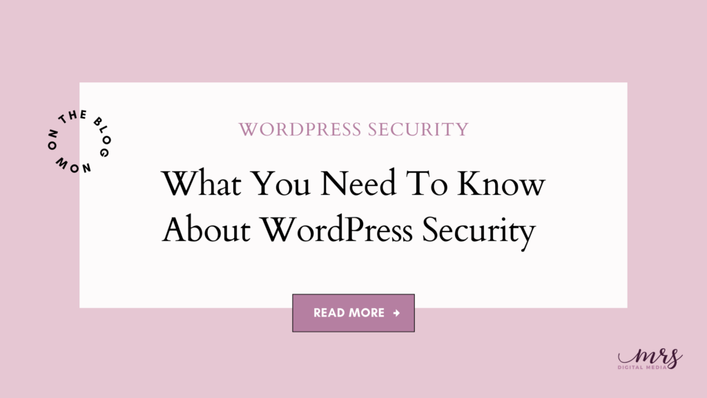 What You Need To Know About WordPress Security 