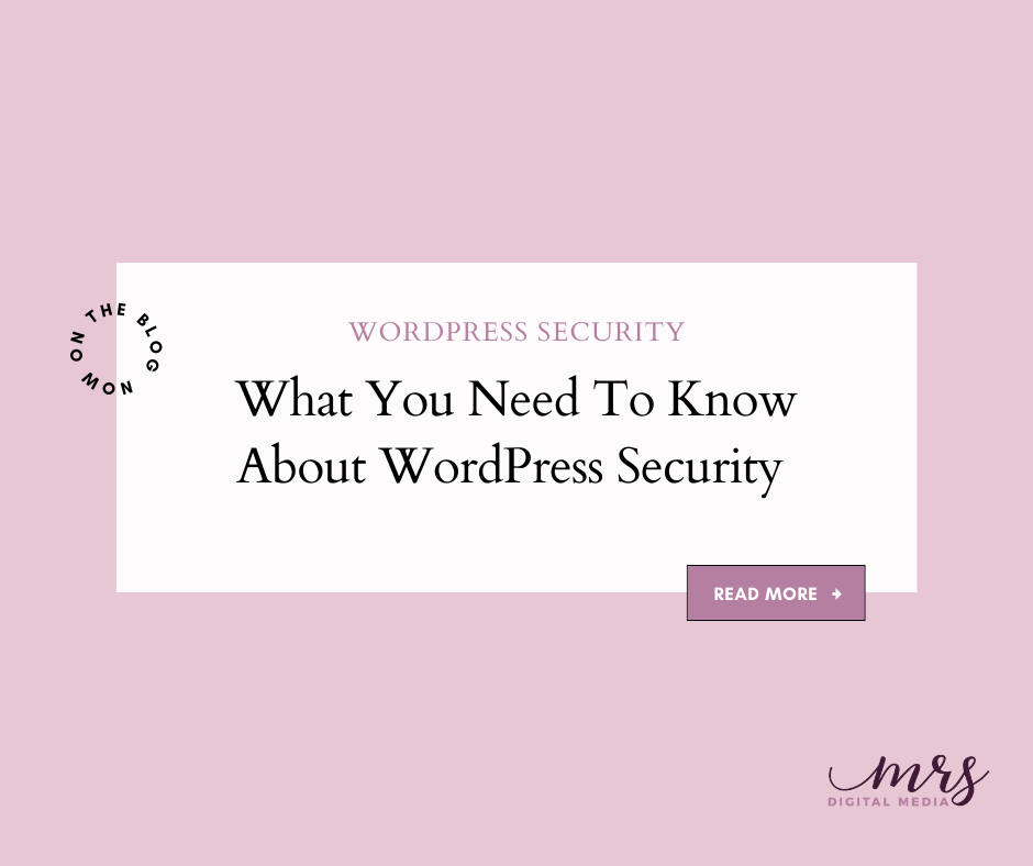 What You Need To Know About WordPress Security